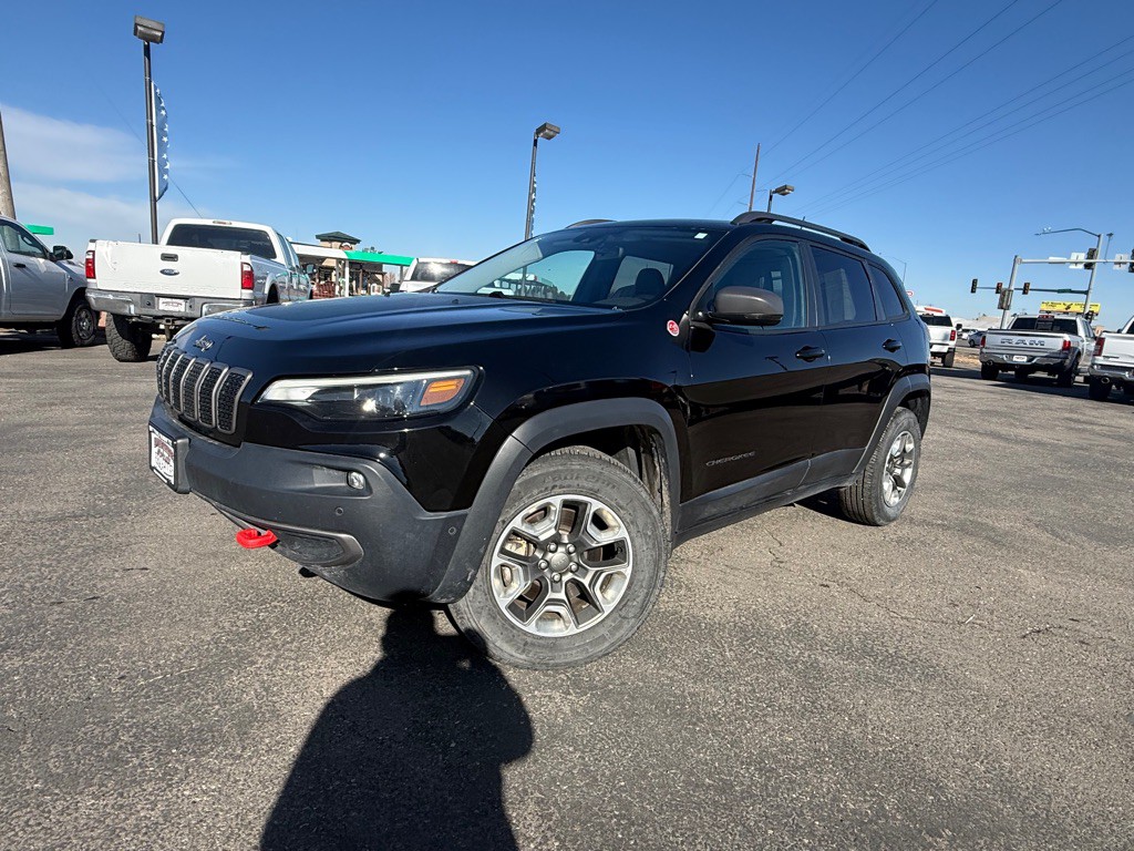 2019 Jeep Cherokee Image 1