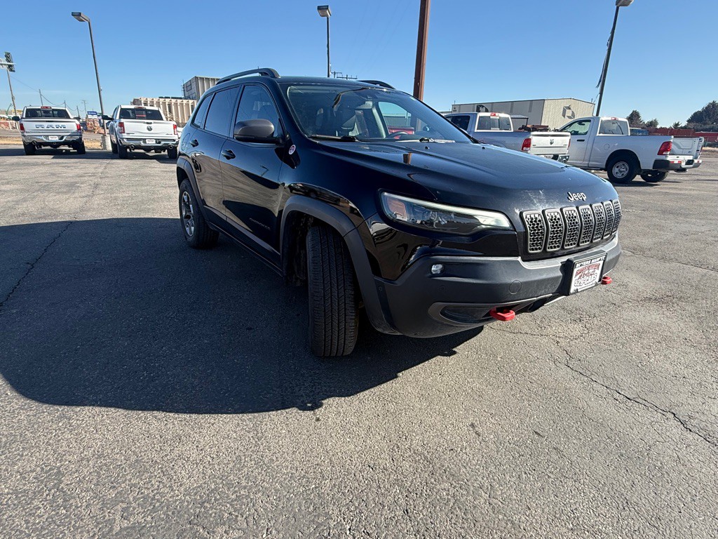 2019 Jeep Cherokee Image 2