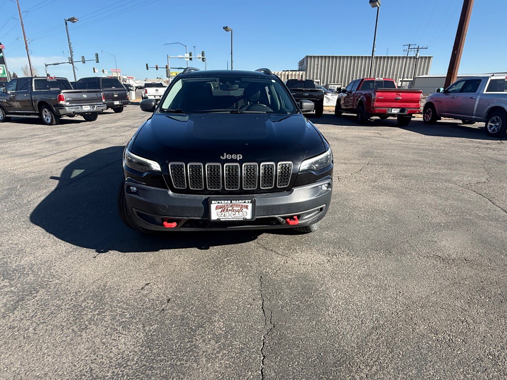 2019 Jeep Cherokee Image 3