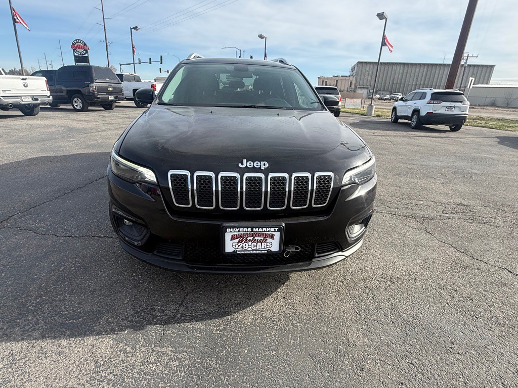 2019 Jeep Cherokee Image 3
