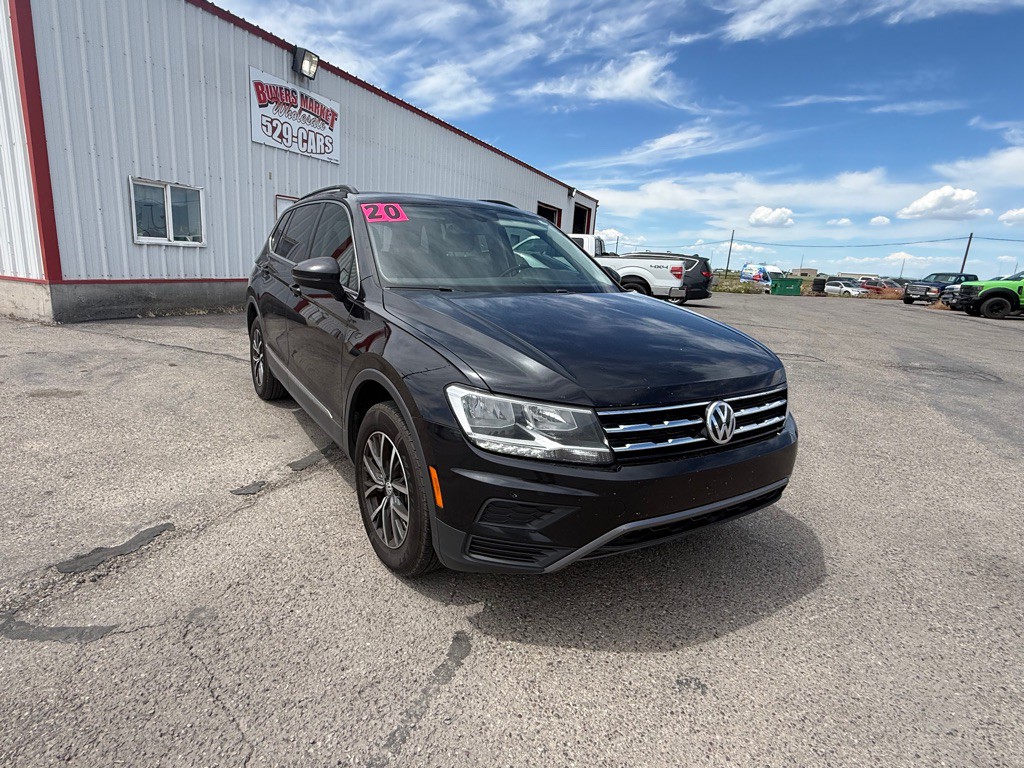 2020 Volkswagen Tiguan Image 2