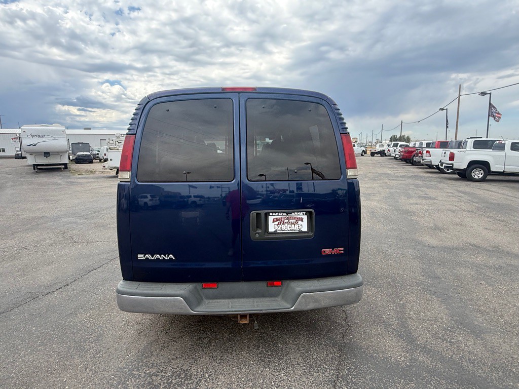 2000 GMC Savana Image 6