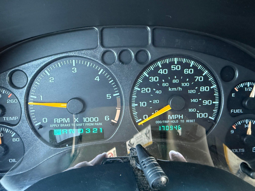 2000 Chevrolet Blazer Image 13