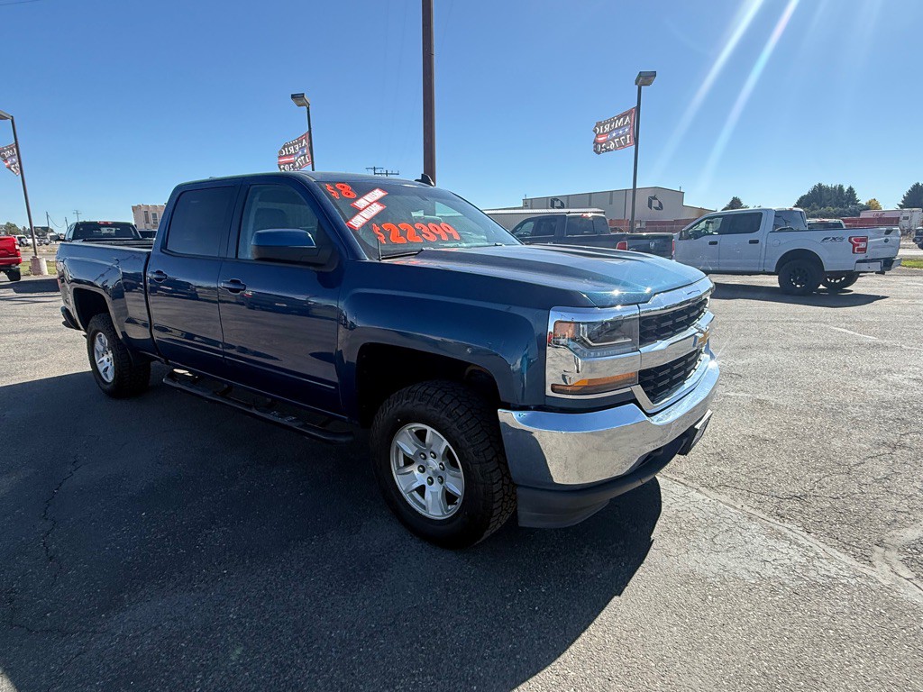 2018 Chevrolet Silverado 1500 Image 2