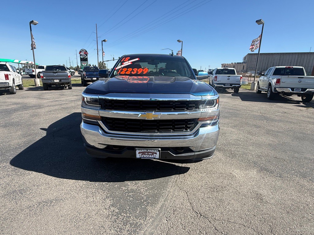 2018 Chevrolet Silverado 1500 Image 3