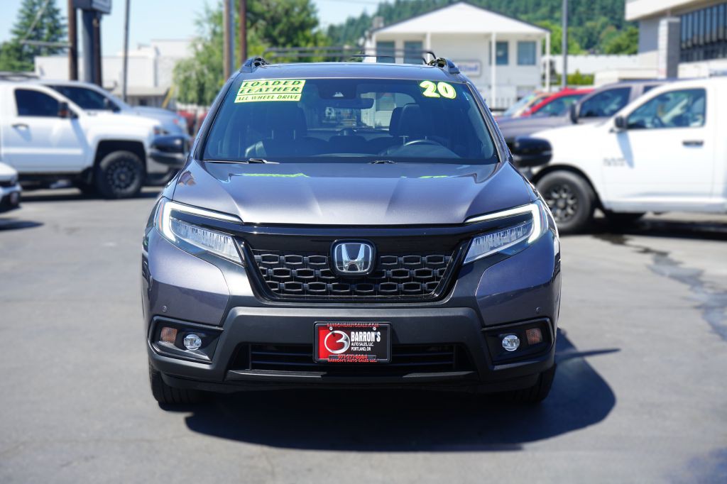 2020 Honda Passport Image 2