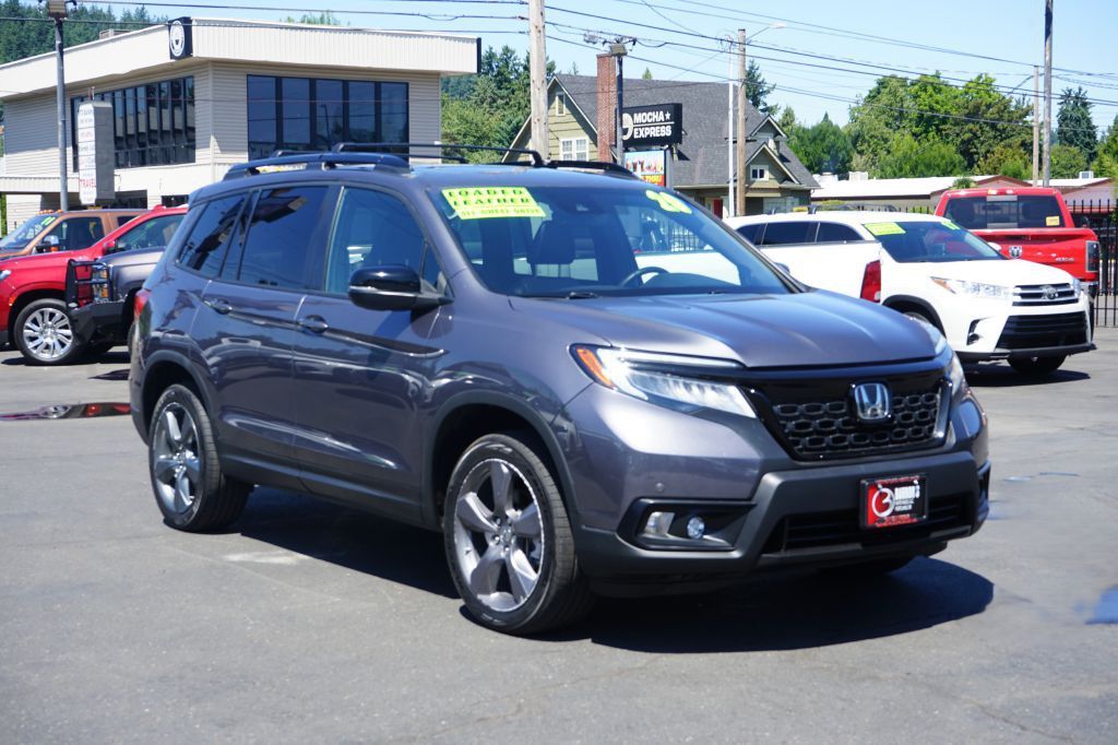 2020 Honda Passport Image 7