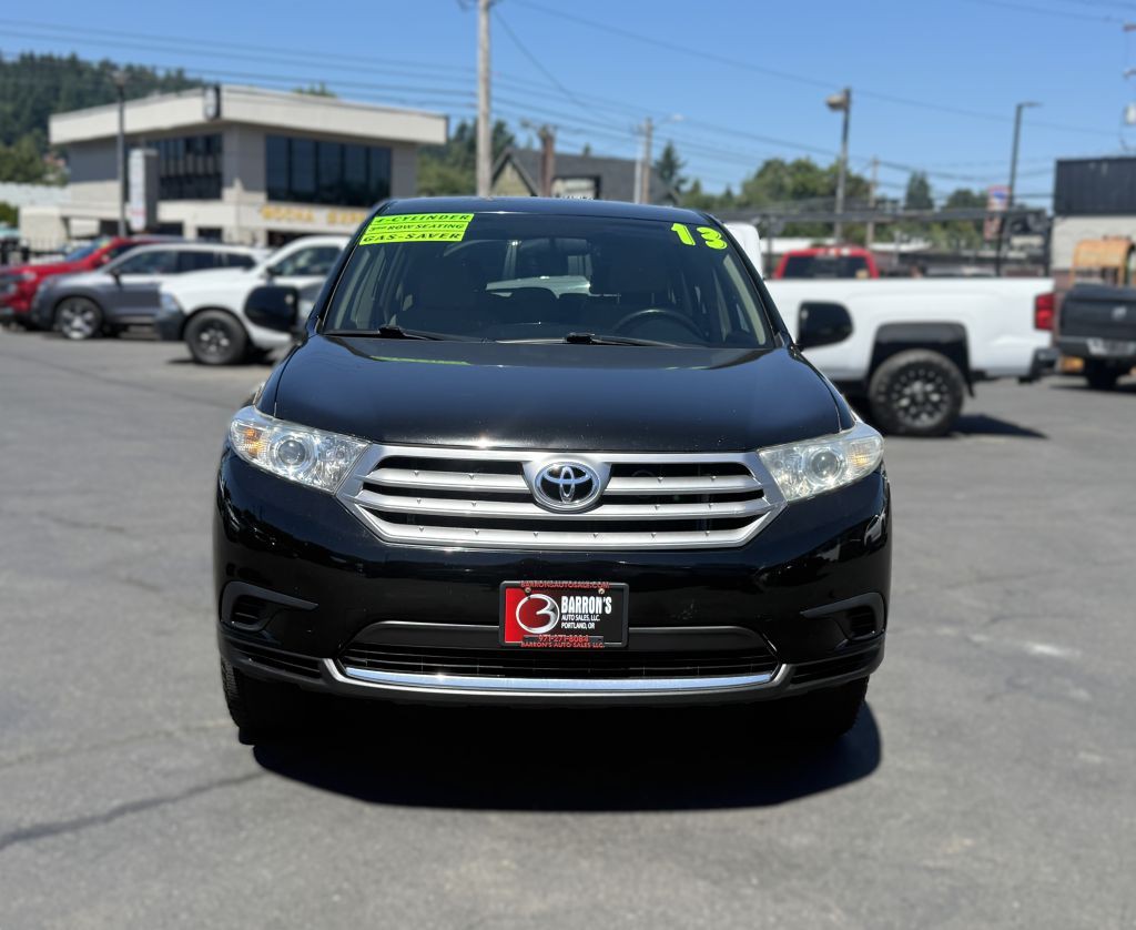 2013 Toyota Highlander Image 2