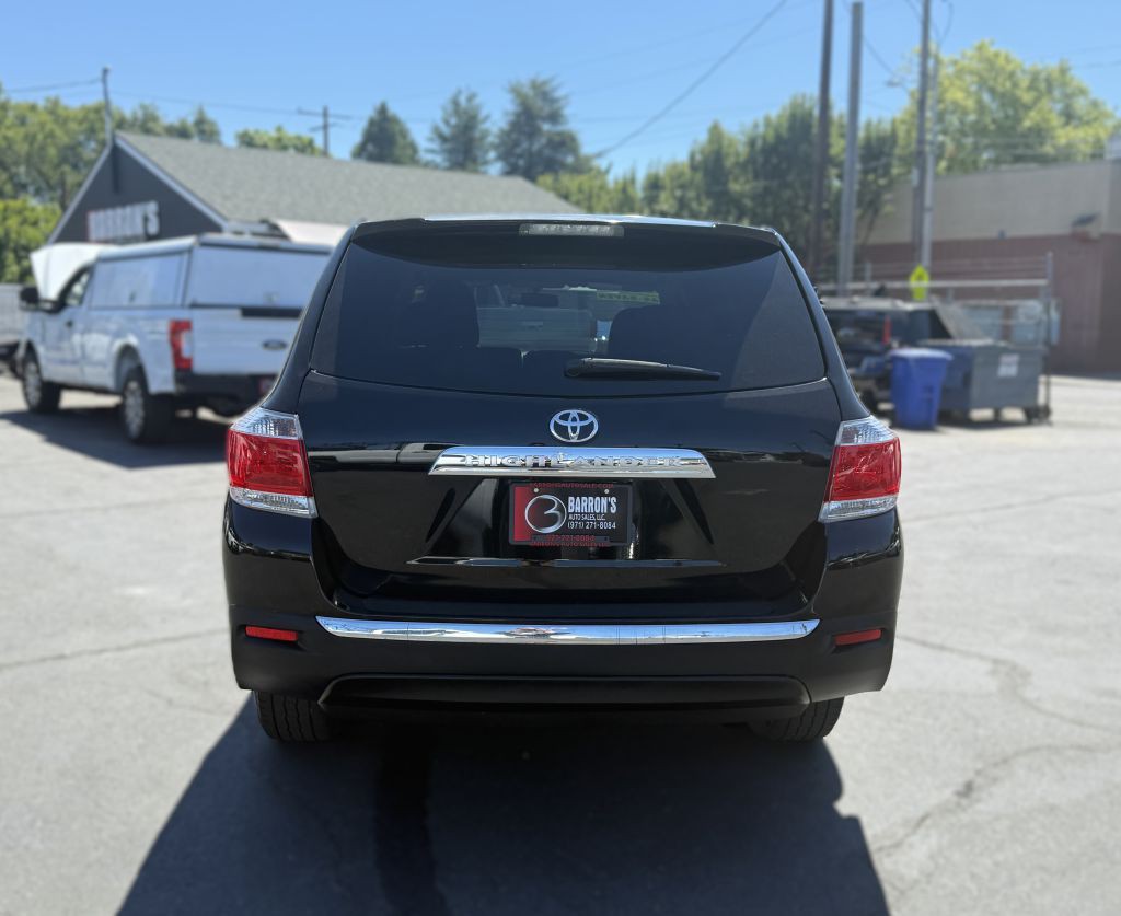 2013 Toyota Highlander Image 12