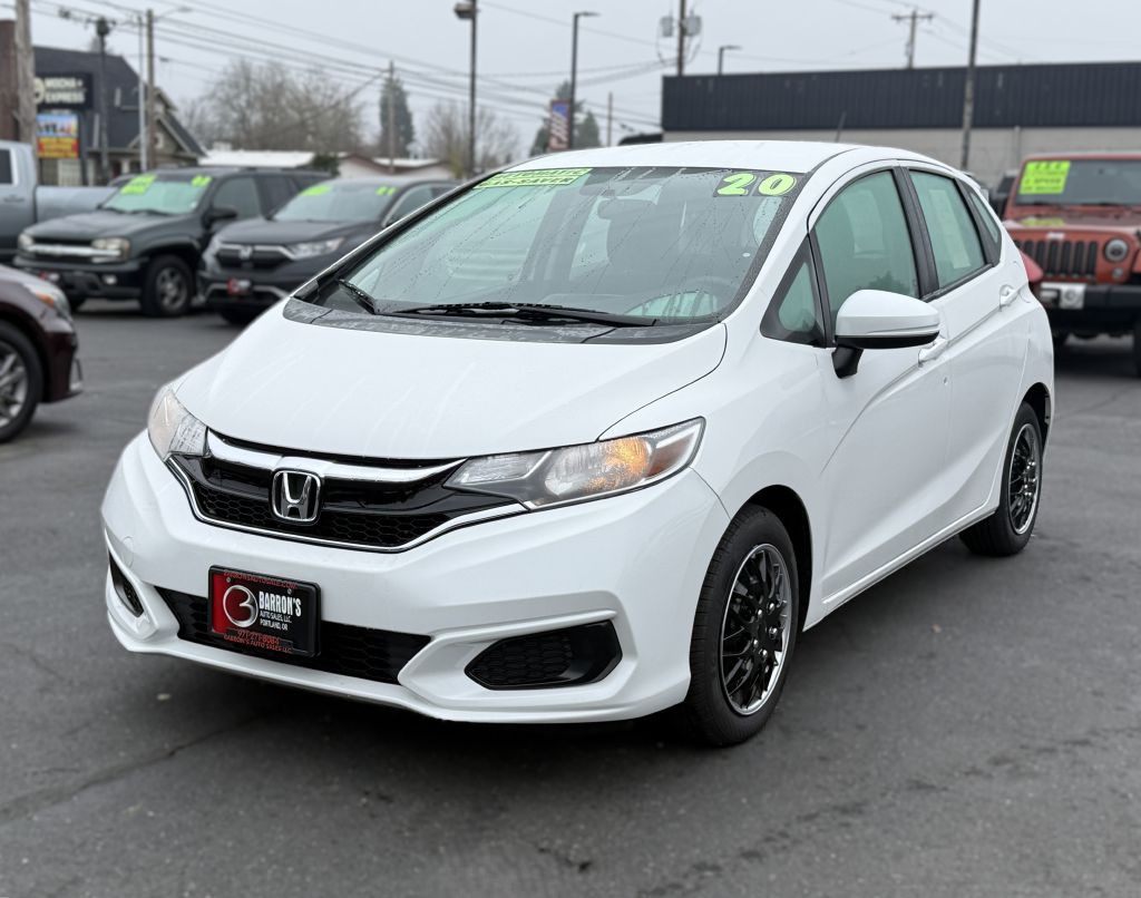 2020 Honda Fit Image 1
