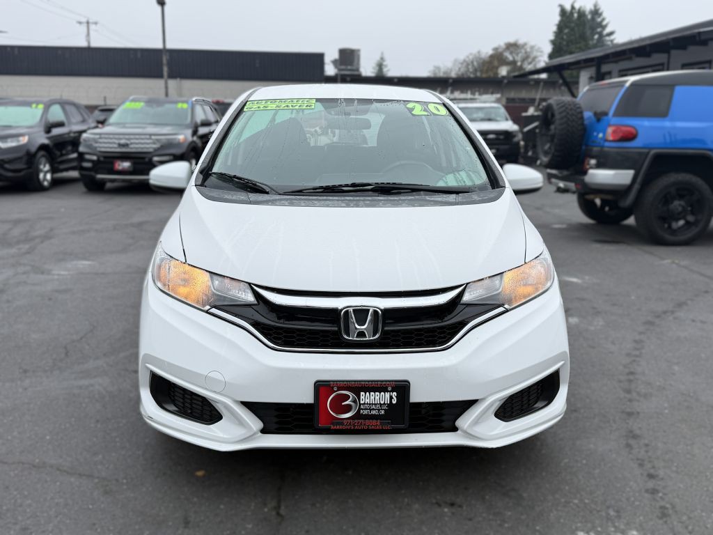 2020 Honda Fit Image 2