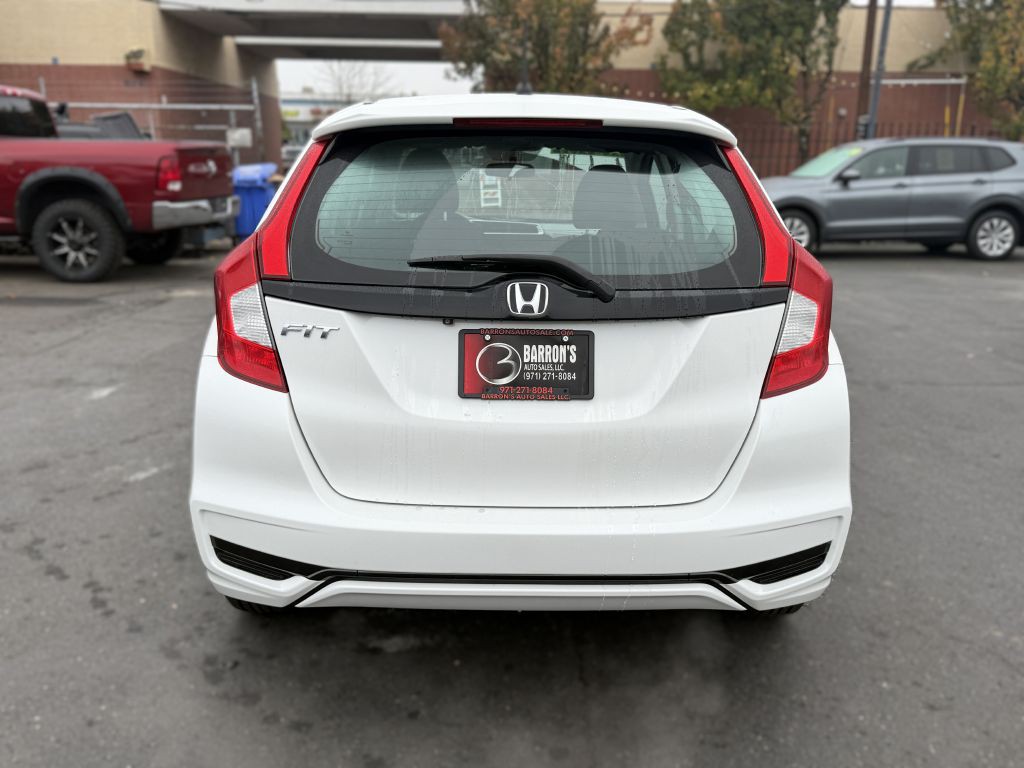 2020 Honda Fit Image 5