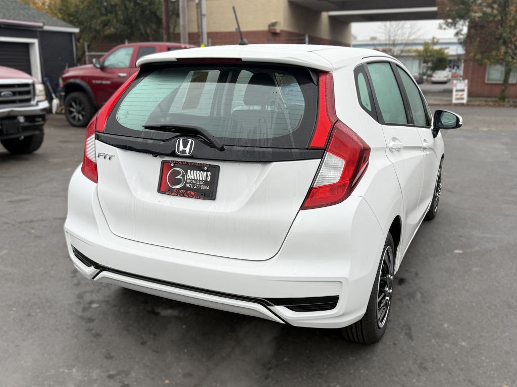 2020 Honda Fit Image 6