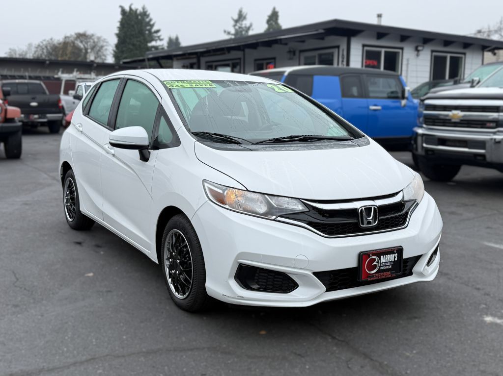 2020 Honda Fit Image 8