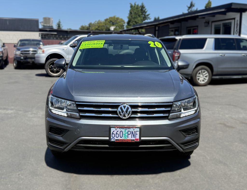 2020 Volkswagen Tiguan Image 2