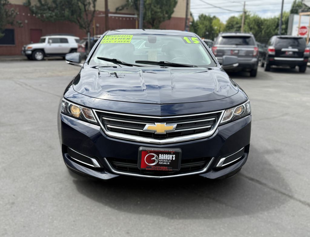 2015 Chevrolet Impala Image 2