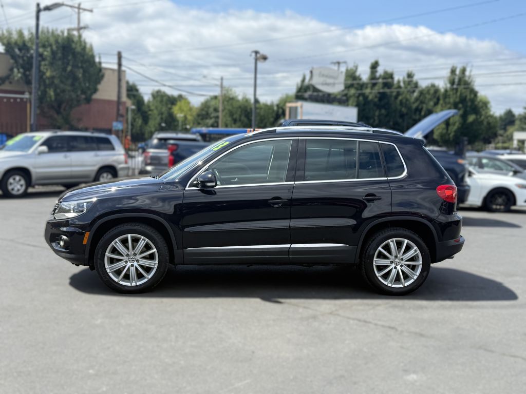 2013 Volkswagen Tiguan Image 3