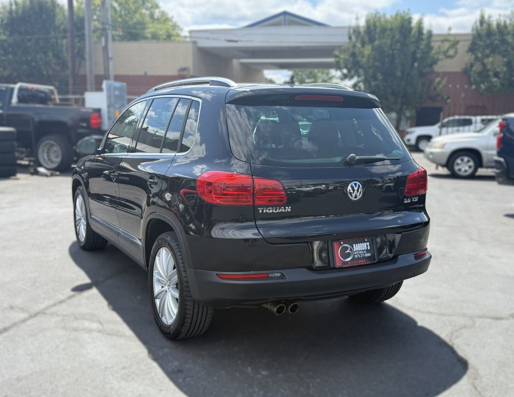 2013 Volkswagen Tiguan Image 4