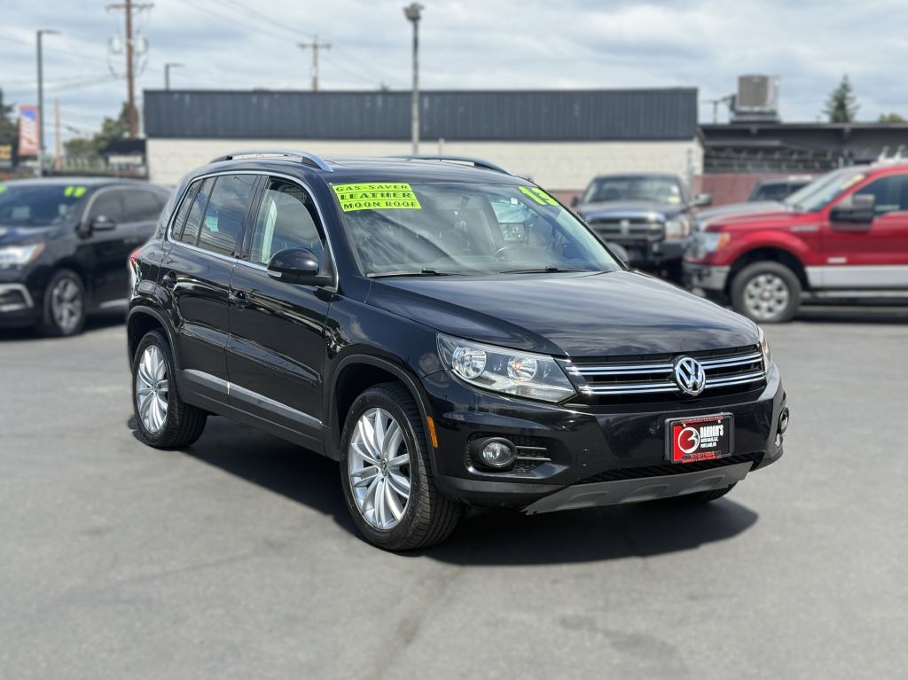 2013 Volkswagen Tiguan Image 8