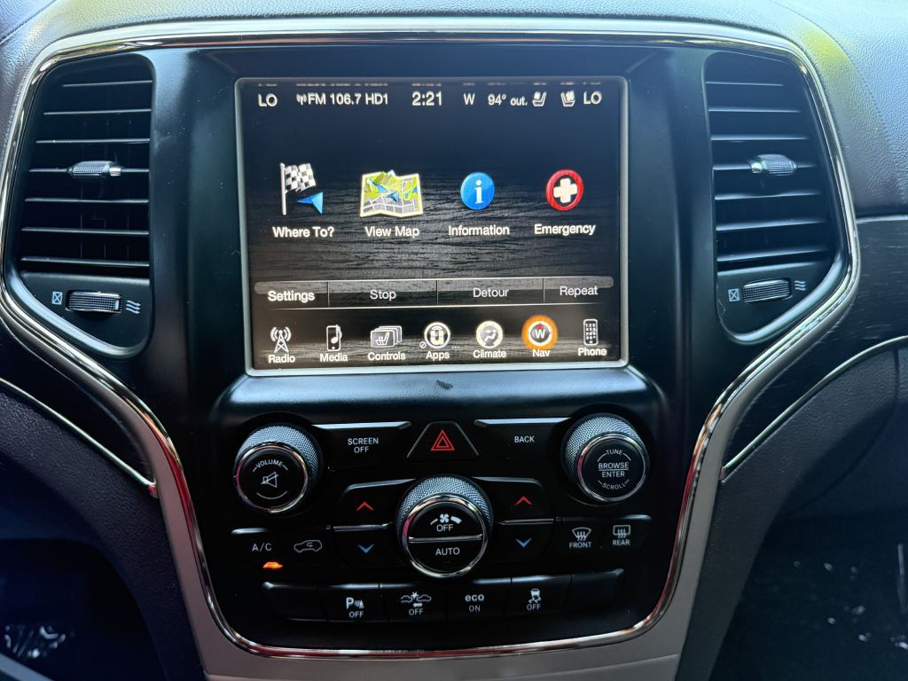 2014 Jeep Grand Cherokee Image 11