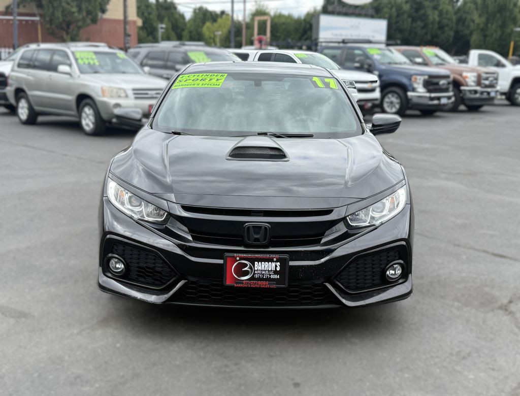 2017 Honda Civic Image 2