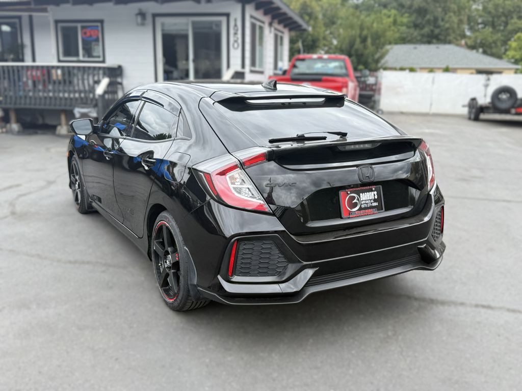 2017 Honda Civic Image 4