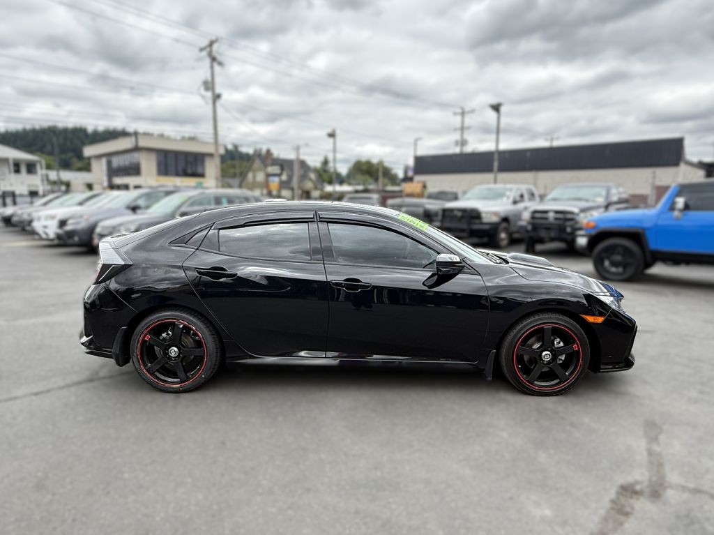2017 Honda Civic Image 8