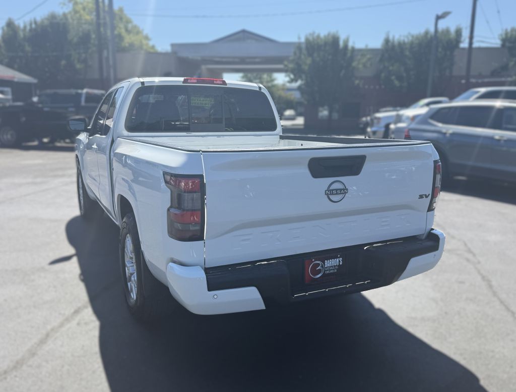 2022 Nissan Frontier Image 4