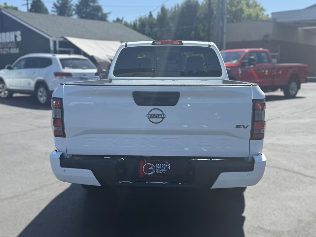 2022 Nissan Frontier Image 5