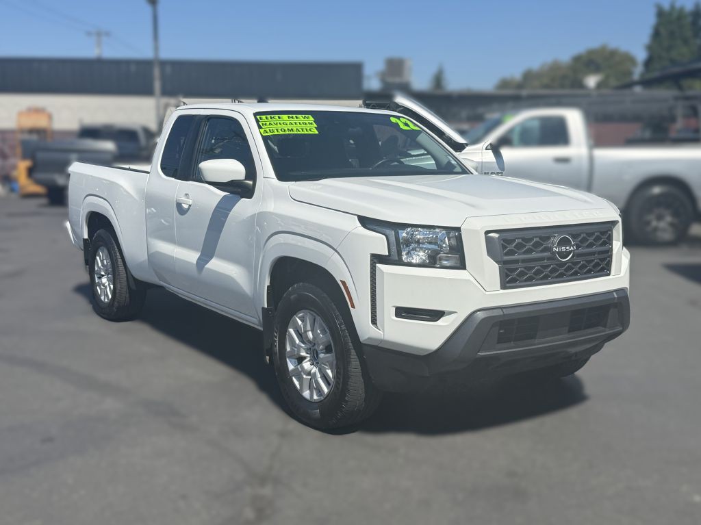 2022 Nissan Frontier Image 8
