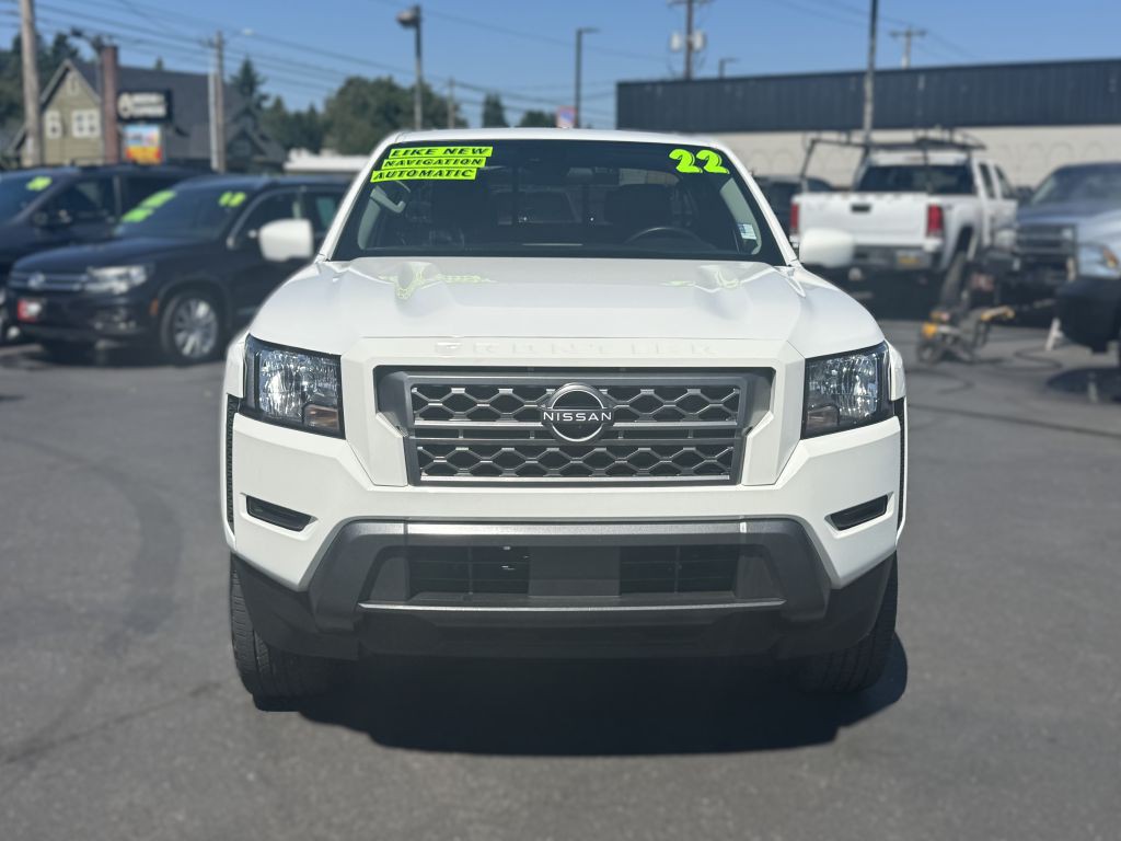 2022 Nissan Frontier Image 2