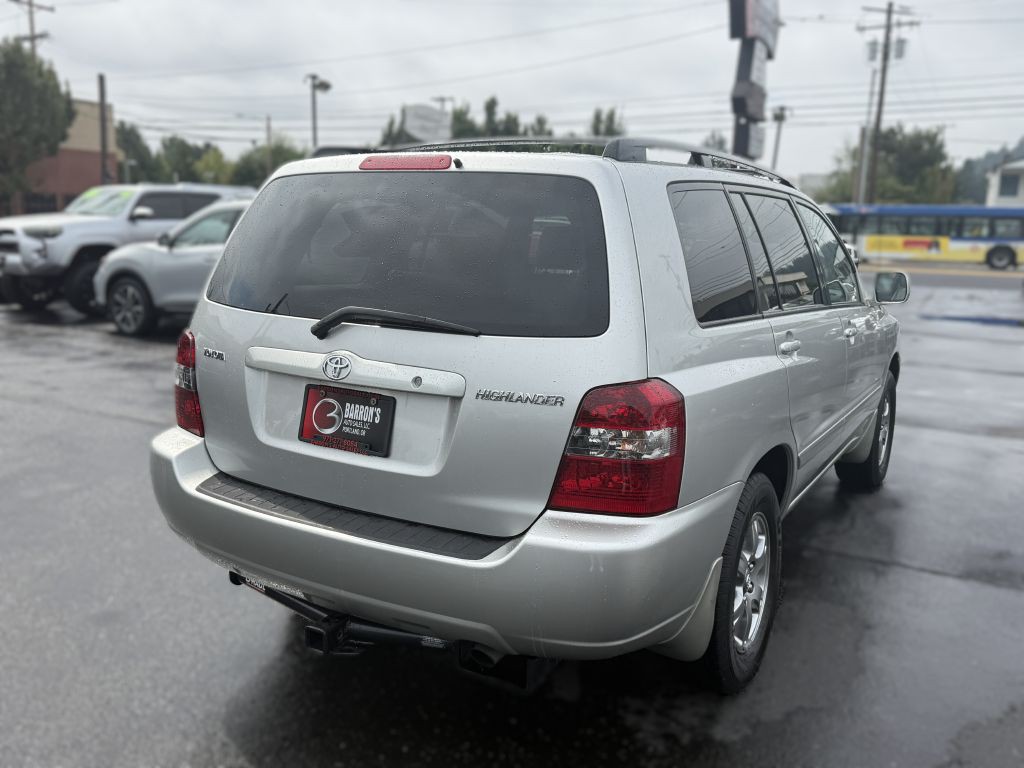 2005 Toyota Highlander Image 7