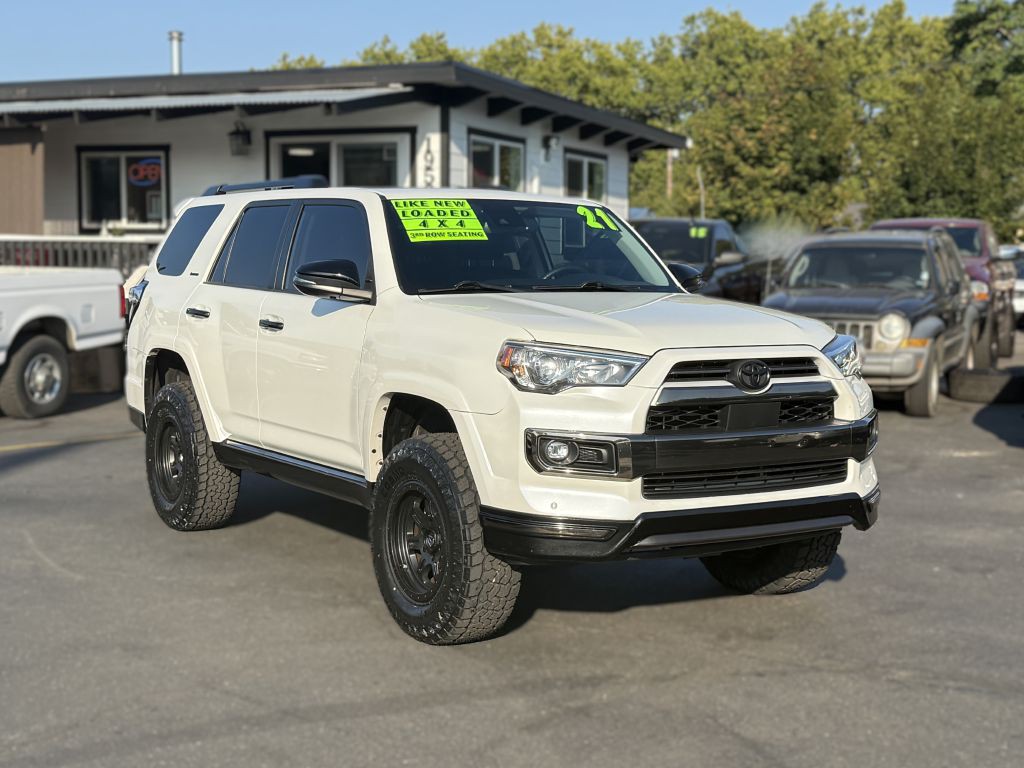 2021 Toyota 4Runner Image 8