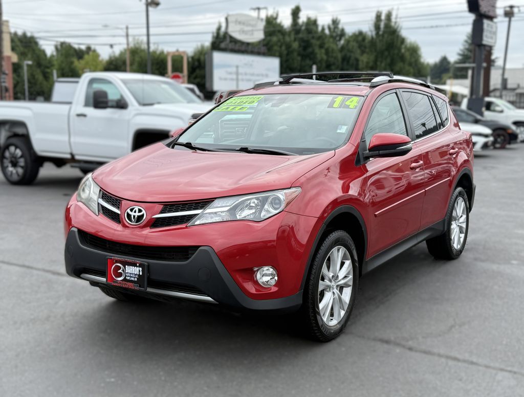 2014 Toyota Rav4 Image 1