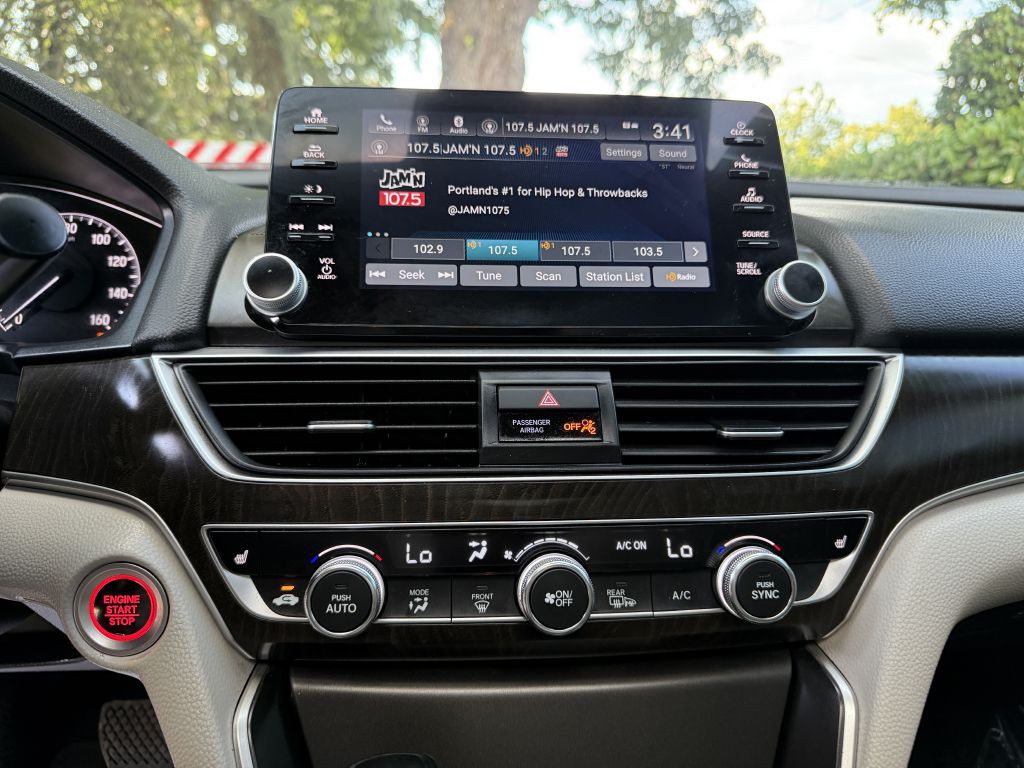 2021 Honda Accord Image 10