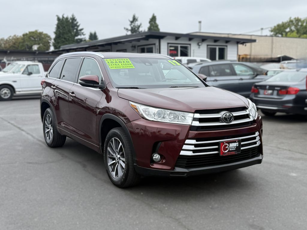 2017 Toyota Highlander Image 7