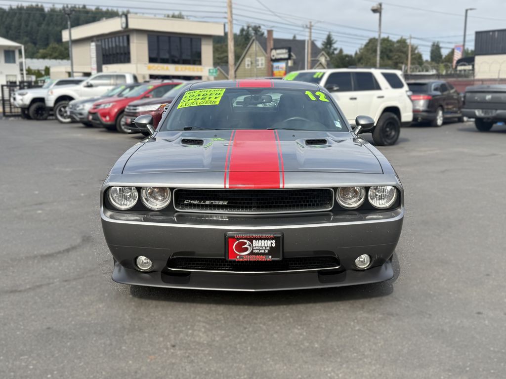 2012 Dodge Challenger Image 2