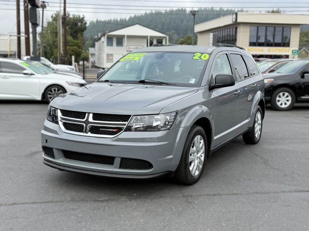 2020 Dodge Journey Image 1