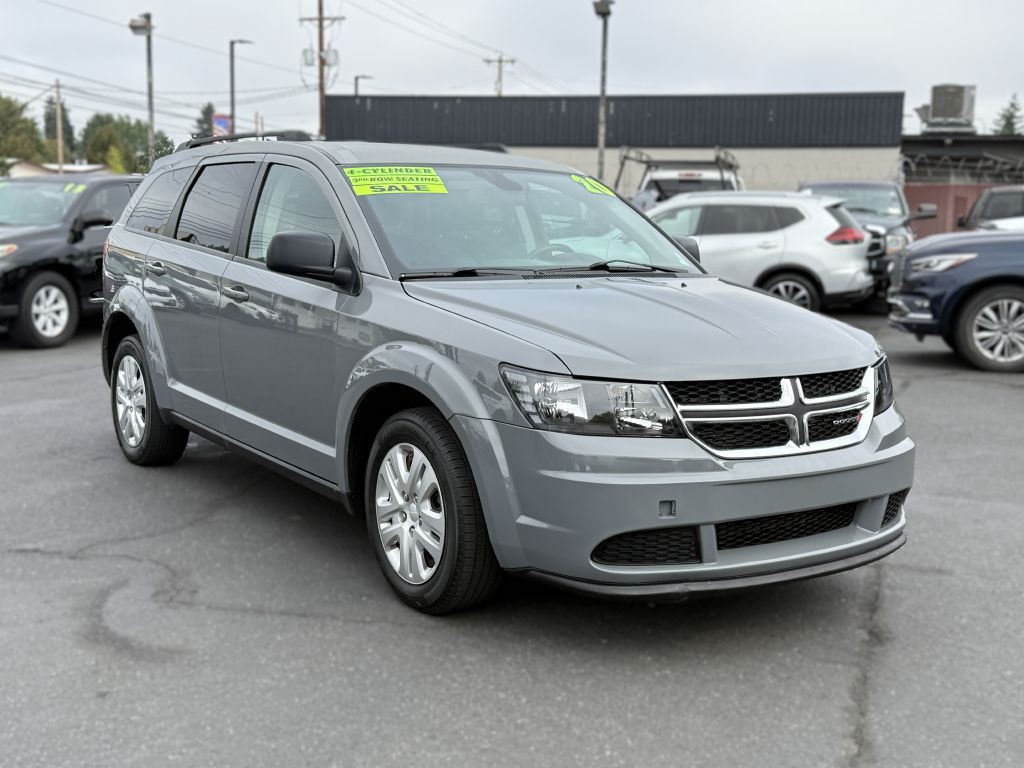 2020 Dodge Journey Image 8