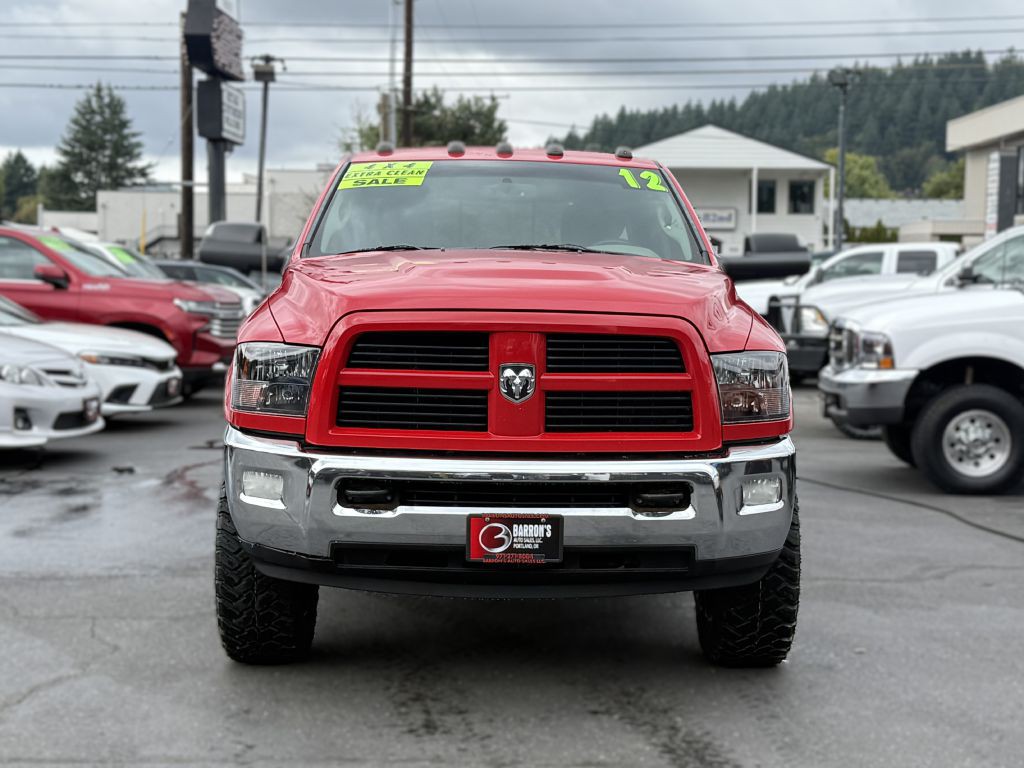 2012 Dodge Ram 2500 Image 2