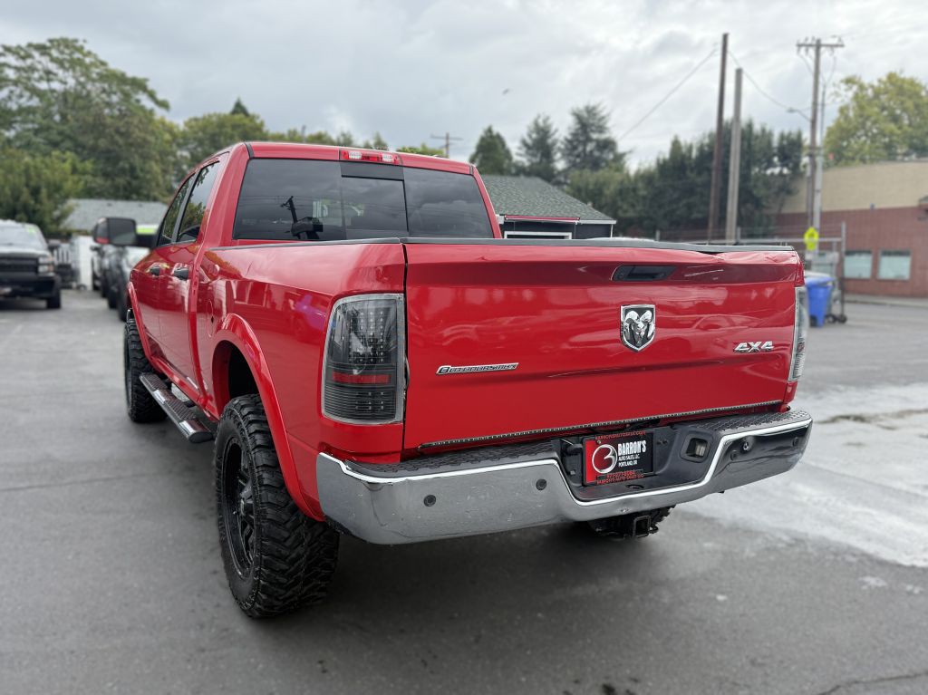 2012 Dodge Ram 2500 Image 4