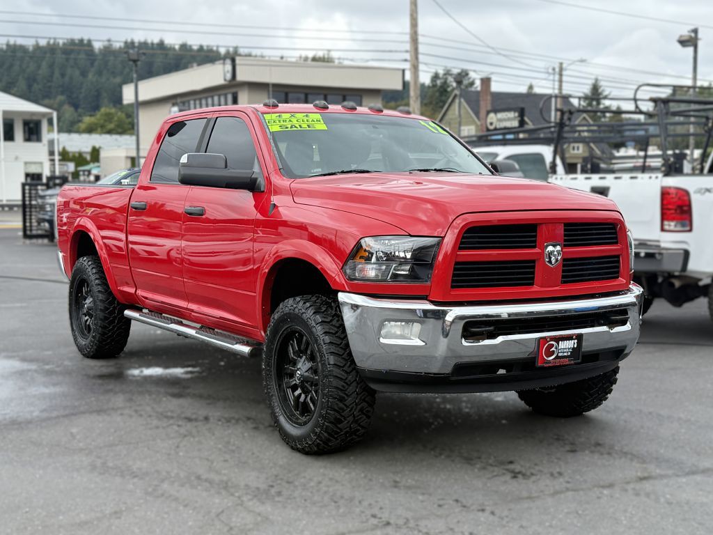 2012 Dodge Ram 2500 Image 8