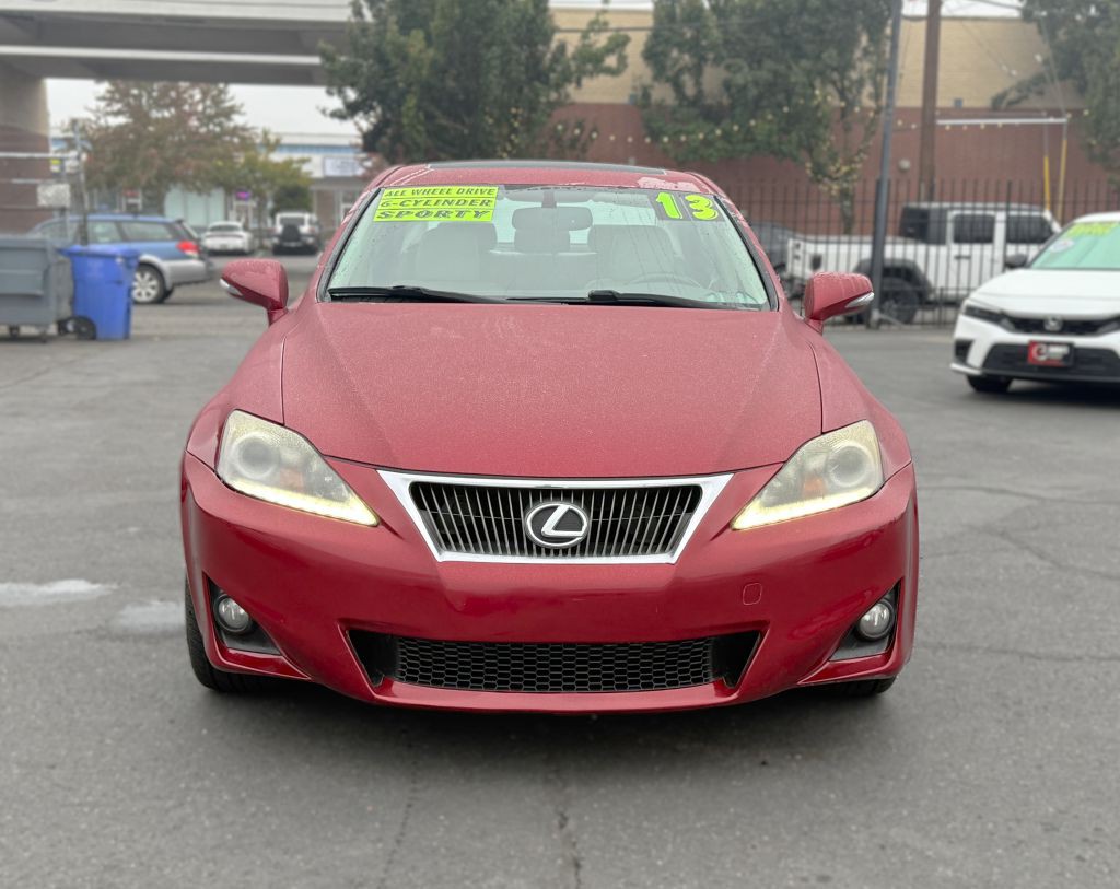 2013 Lexus IS Image 2