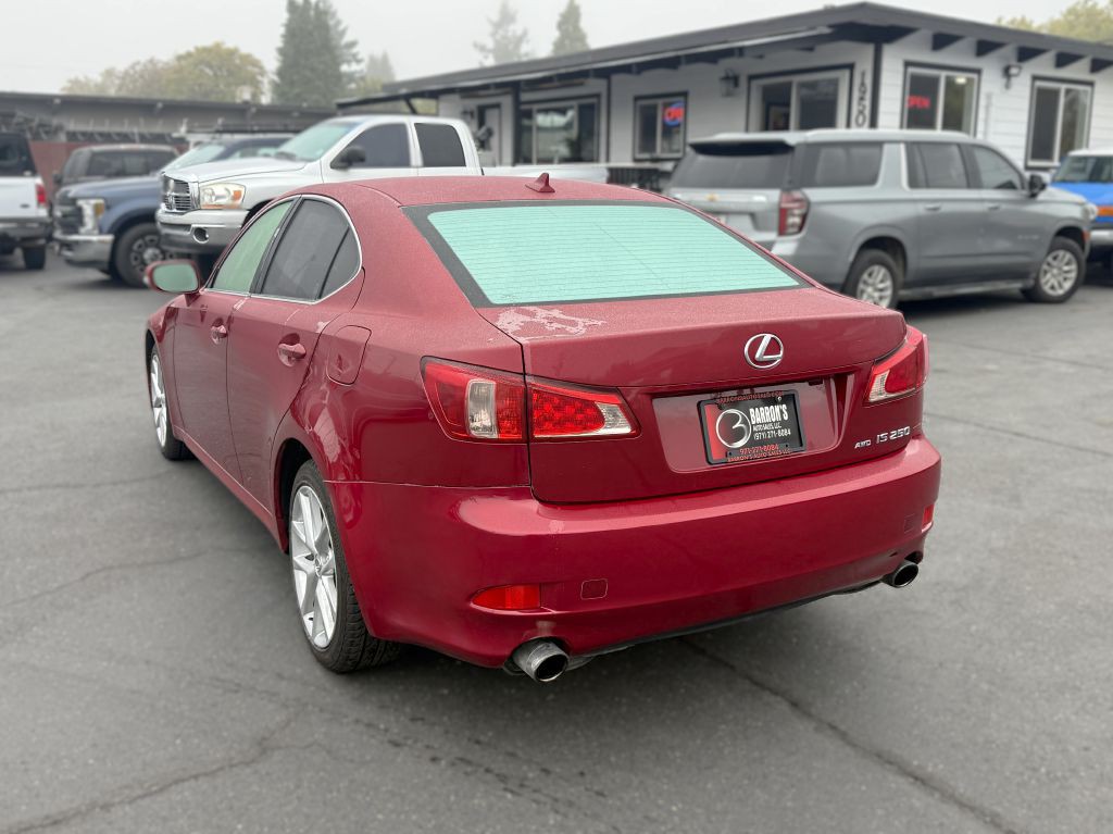 2013 Lexus IS Image 4