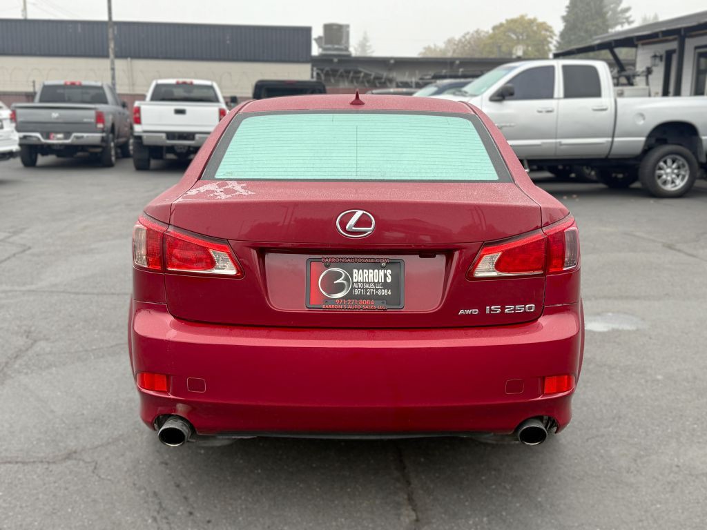 2013 Lexus IS Image 5