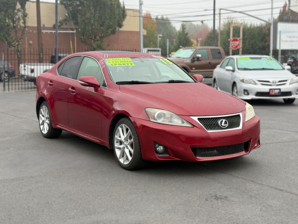 2013 Lexus IS Image 8