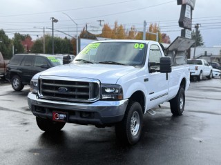 Image for 2000 Ford F-350 SRW SUPER DUTY 6 speed ID: 6954224