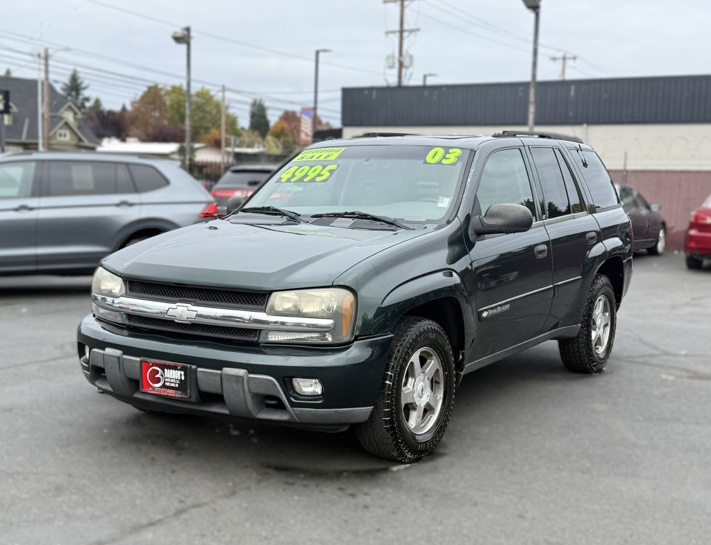 2003 Chevrolet Trailblazer Image 1