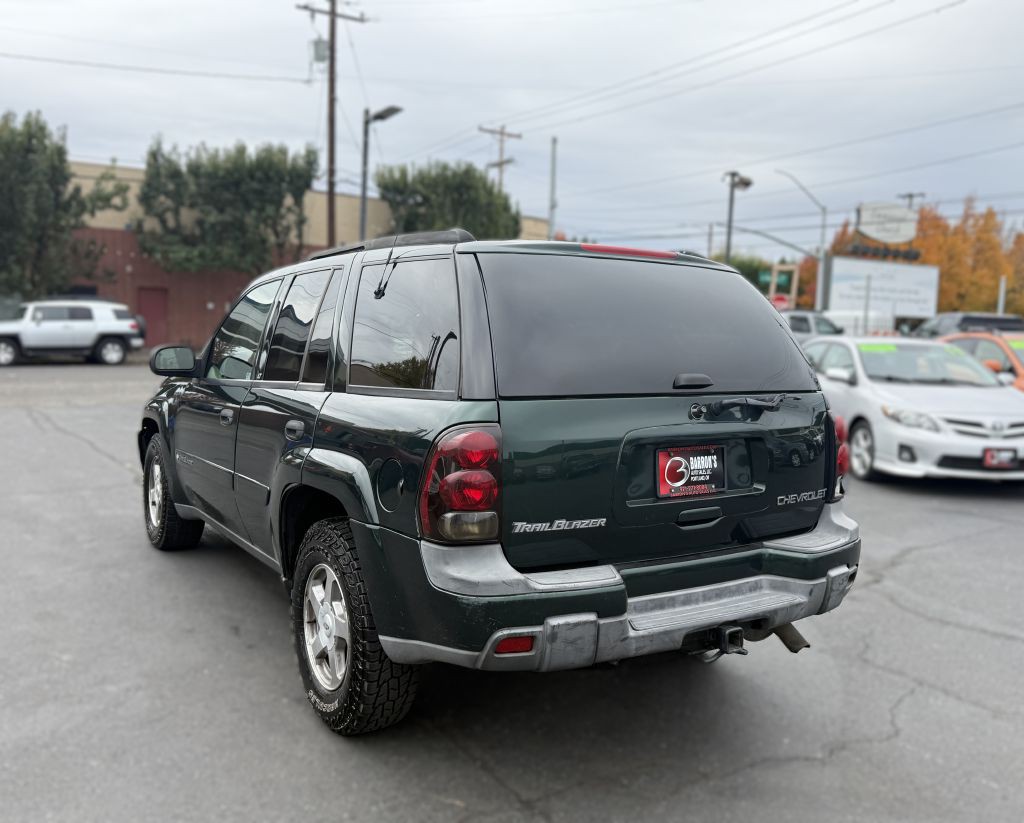 2003 Chevrolet Trailblazer Image 4