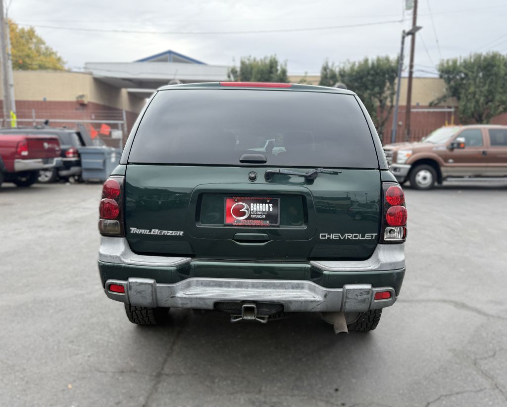 2003 Chevrolet Trailblazer Image 5